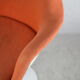 Tulip swivel armchair, Signed Knoll, Eero Saarinen, USA, circa 1960.