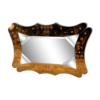 Venetian mirror 75x108cm