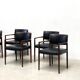 7 dining chairs attr. to Niels Moller