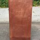 Scandinavian Mid-Century Modern chest of drawers with 6 mahogany and white wood drawers 19