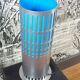 1980 metal building lamp