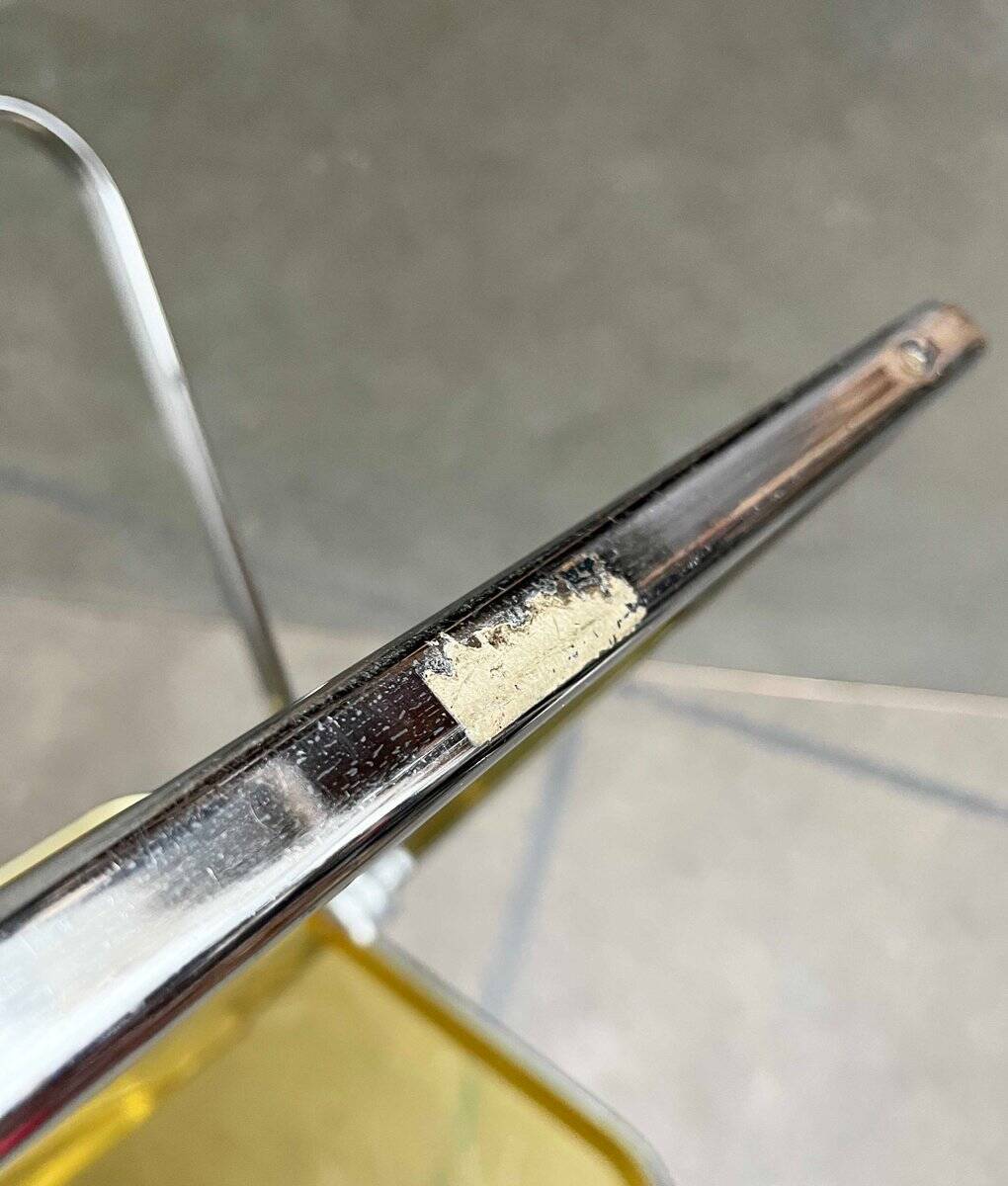 Folding Chair Model Plia Italian Mid-Century Modern Space by Giancarlo Piretti for Castelli, 1960s