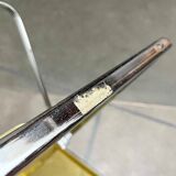 Folding Chair Model Plia Italian Mid-Century Modern Space by Giancarlo Piretti for Castelli, 1960s