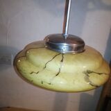 Suspension, glass paste, 50s