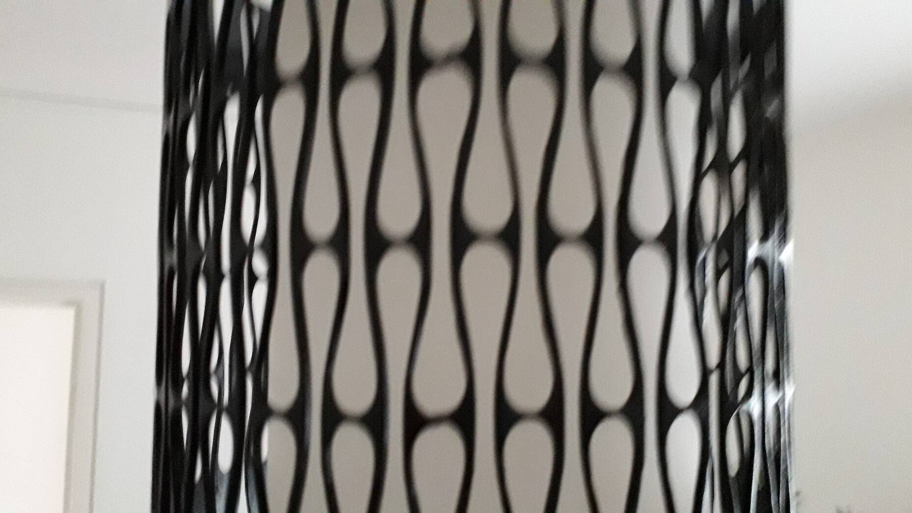 Suspension in opaline from the 1960s