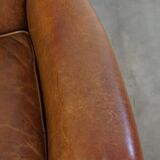 Fauteuil en cuir de mouton