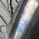 Silver-plated milk jug