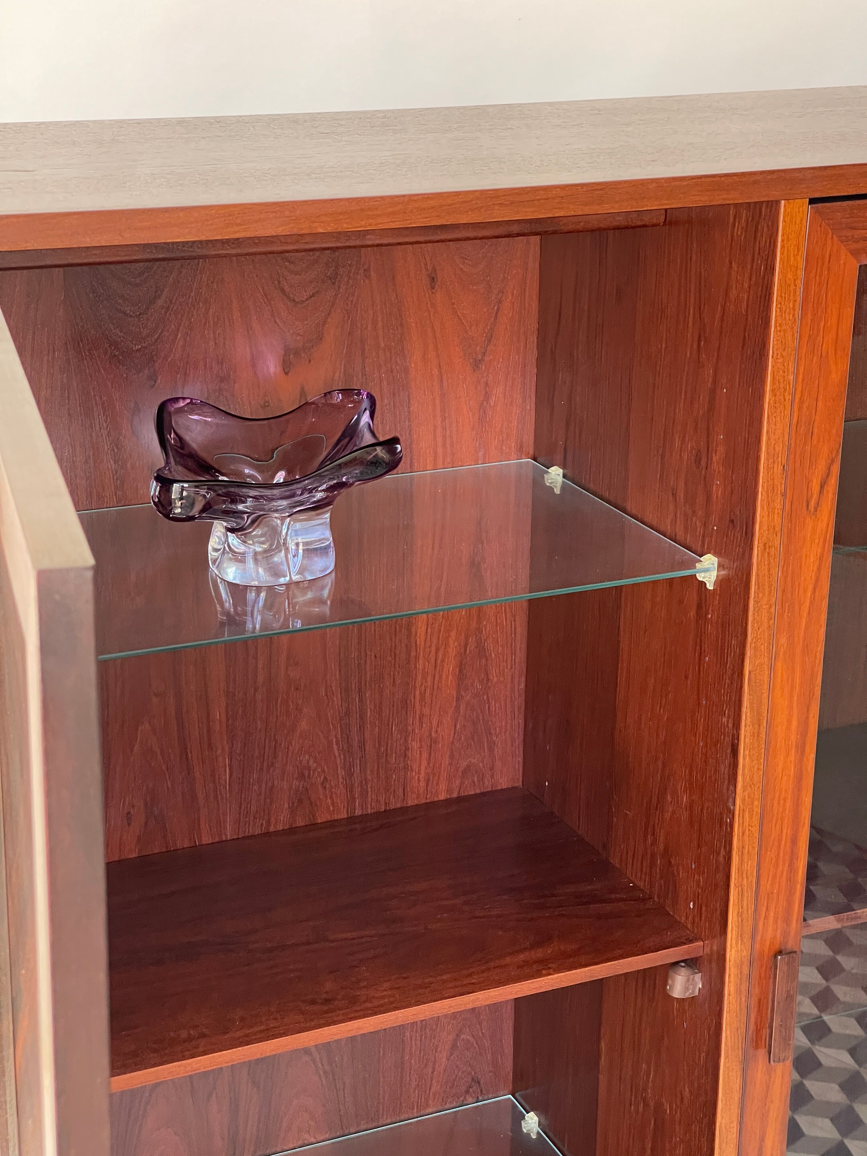 Mid Century Rosewood Cabinet