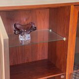 Armoire en palissandre du milieu du siècle