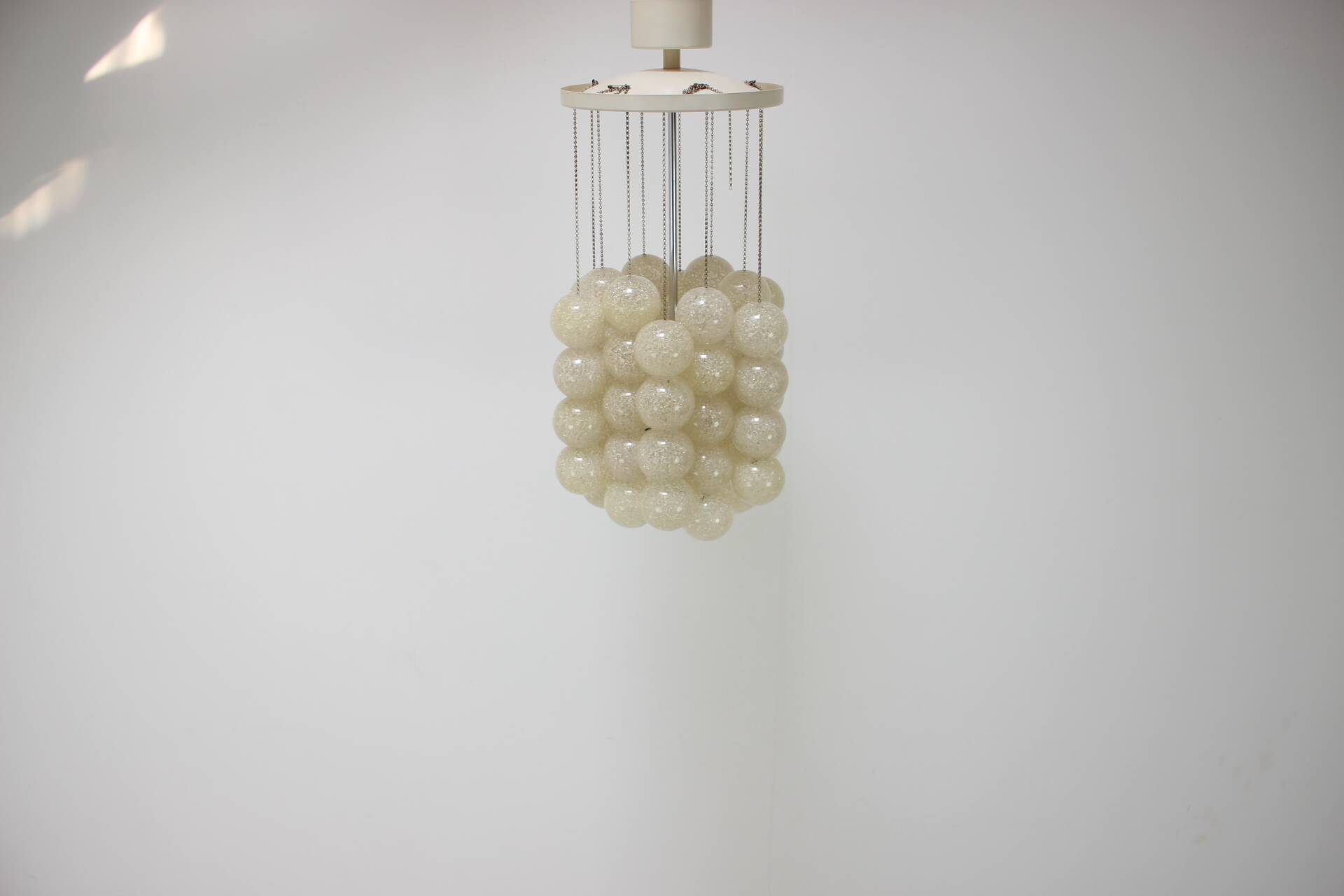 1970s Napako “Bubble” Candlestick, Czechoslovakia