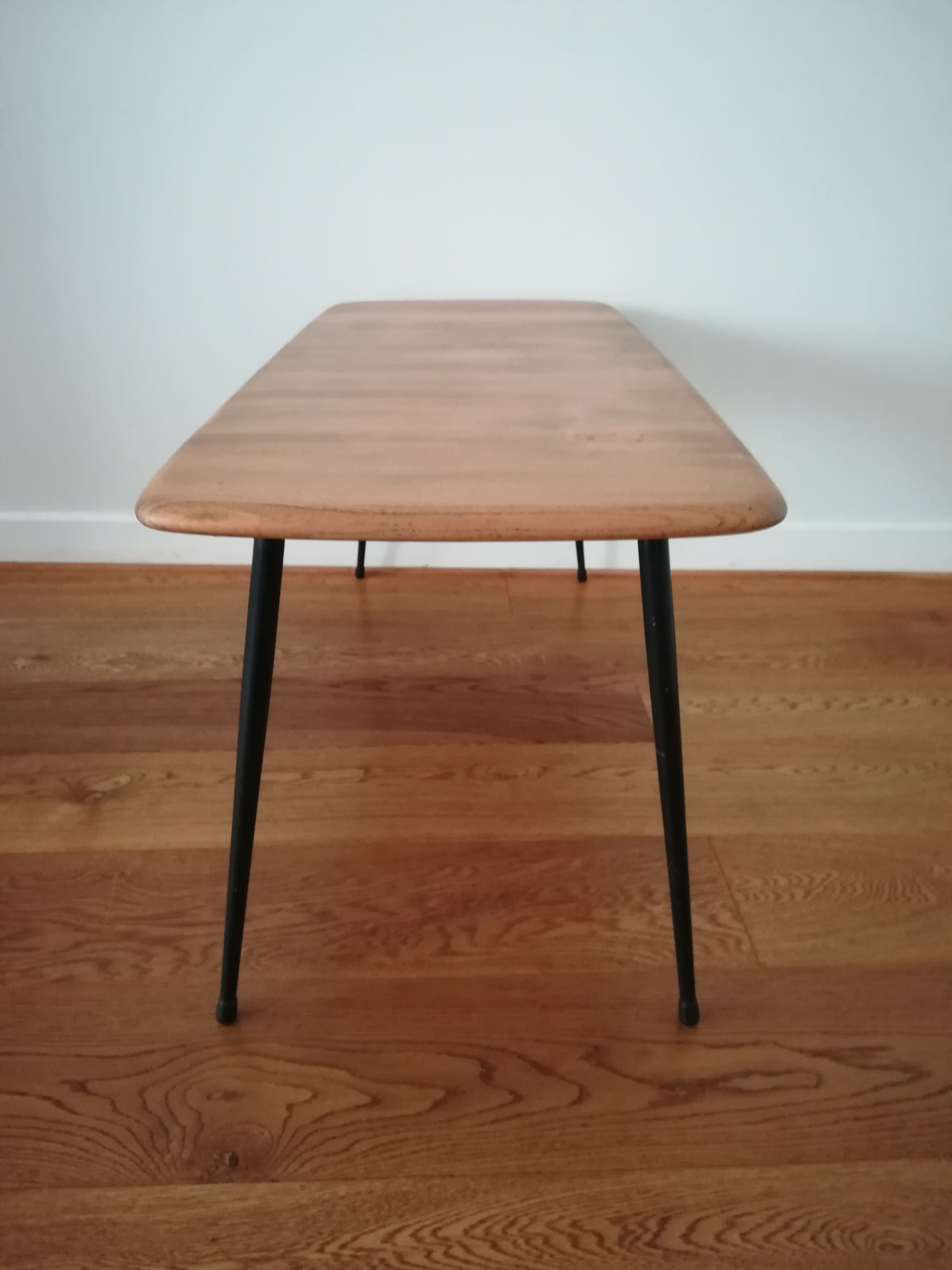 An elm coffee table