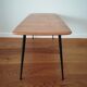 An elm coffee table