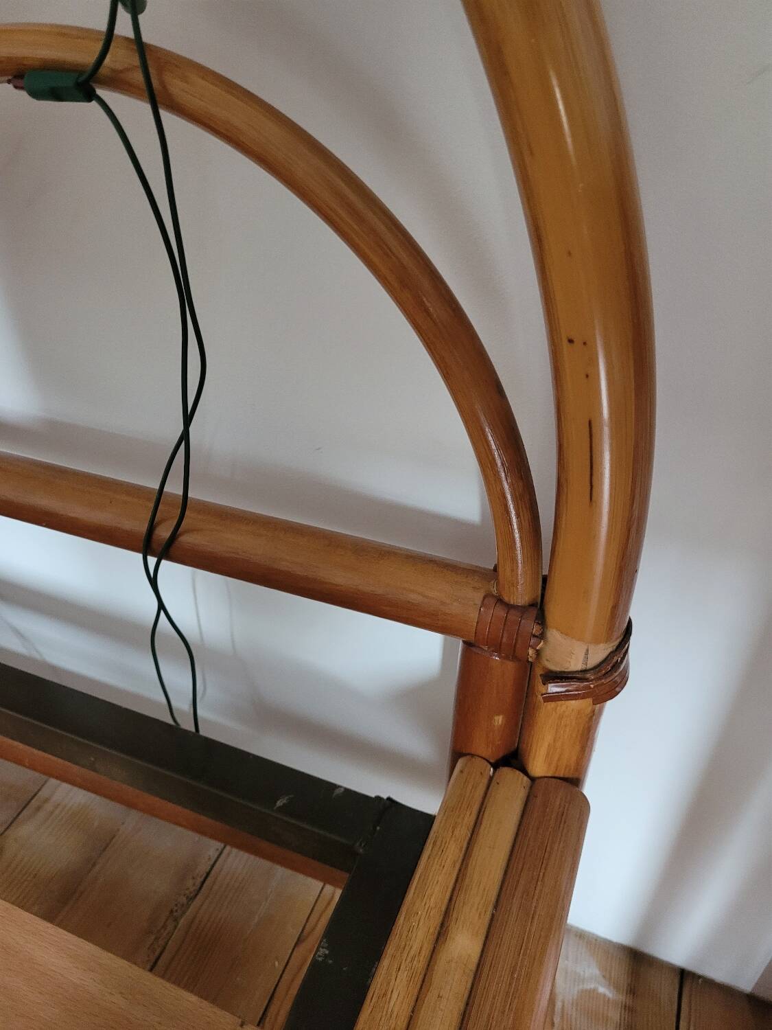 Bamboo children's bed