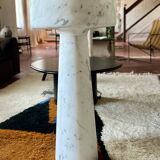 Agape Carrara marble sink Angelo Mangiarotti