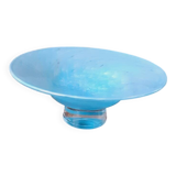 Blown glass paste cup from the 60s