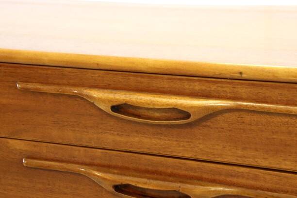 mid century modern teak Jentique sideboard 'Eyton' | 165.5 cm