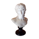 Girl bust in resin
