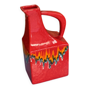 Vase émaillé