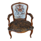 Armchair Louis XV tiger