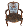 Armchair Louis XV tiger