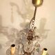 Old baroque chandelier with tassels