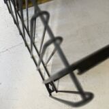 Tomado design metal wall shelf 1970