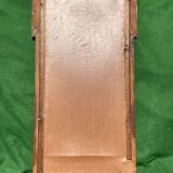 Dutch "Art Deco"wooden mirror 121 cm