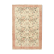 Tapis décoratif beige turc noué à la main 157 cm x 235 cm - 38986