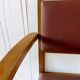 Vintage bridge armchair