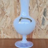 Vase soliflore en opaline florentine