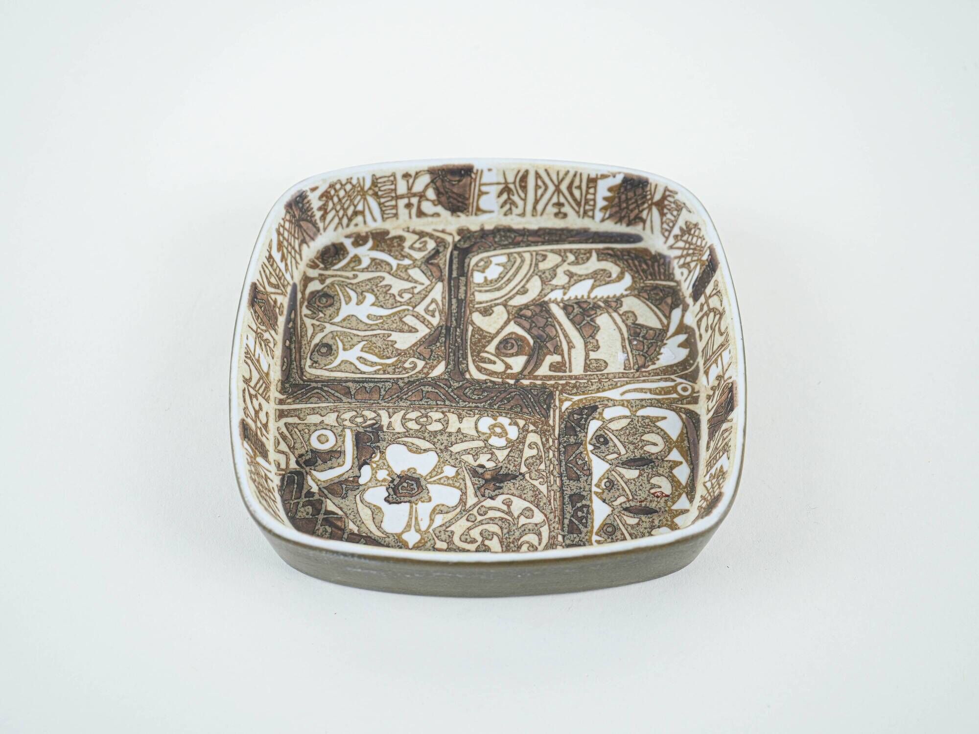 Ceramic bowl, Danish design, 1960s, manufacturer: Royal Copenhagen