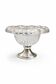 Crystal and solid silver centrepiece by C.J. Stok, Netherlands.