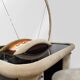 Vintage vanity table dressing table