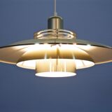 Suspension danoise en laiton, années 1960