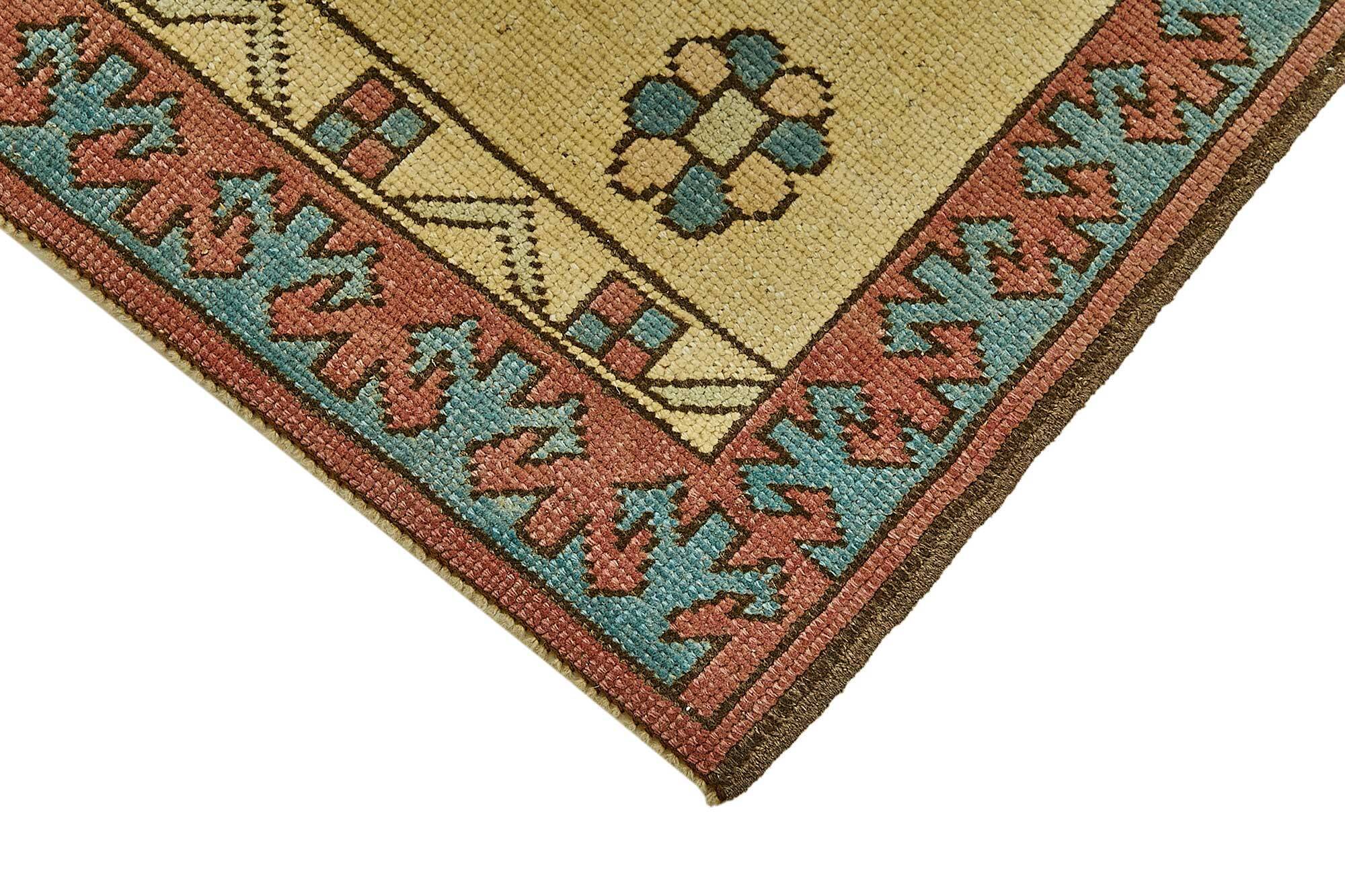 Turkish Vintage Anatolian Rug 84 cm x 115 cm