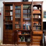 Library/cherry cabinet
