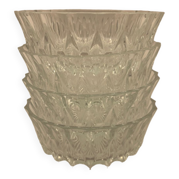 Petits bols en verre