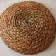 Straw/wicker fruit bowl