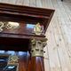 Bibliothèque-vitrine deux portes – Époque Empire – Placage acajou, bronzes