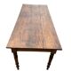 Louis Philippe oak table, 19th century, France