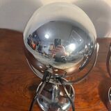 Space age globe spirit spotlight duo