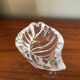 Cendrier cristal de daum