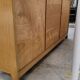 Vintage sideboard enfilade 1950 feet oak compass