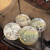 Set of 12 Yorkshire plates