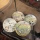 Lot 12 assiettes Yorkshire