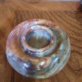 Marble candle holder
