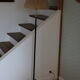 Floor lamp brass lacquered metal 1950