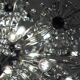 Chandelier "Metropolitan" Met Starburst by Grand J. & L. Lobmeyr, an extremely rare piece.