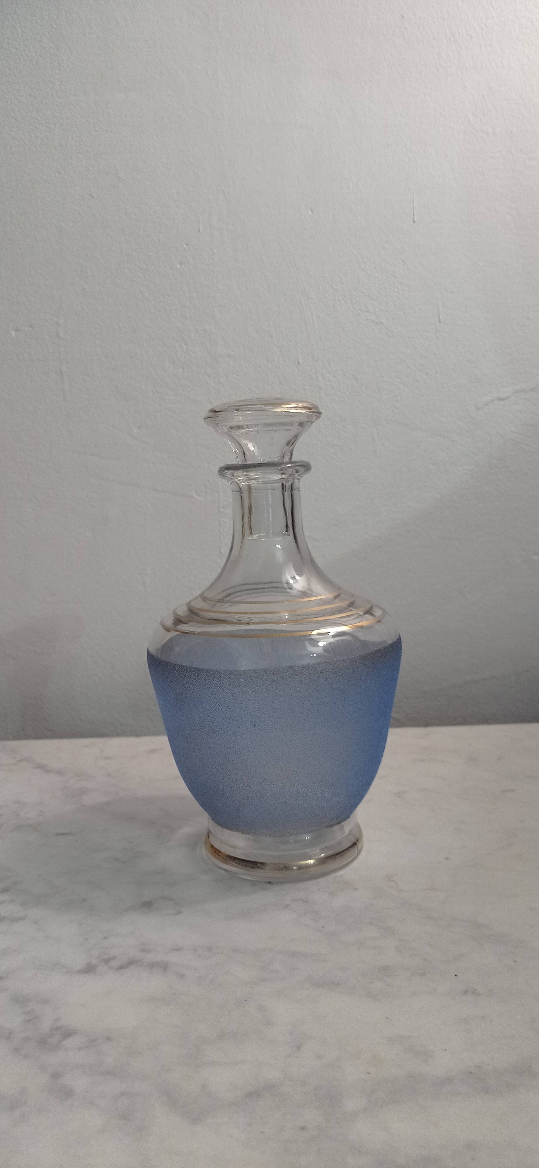 Granite glass carafe