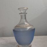 Carafe en verre granité
